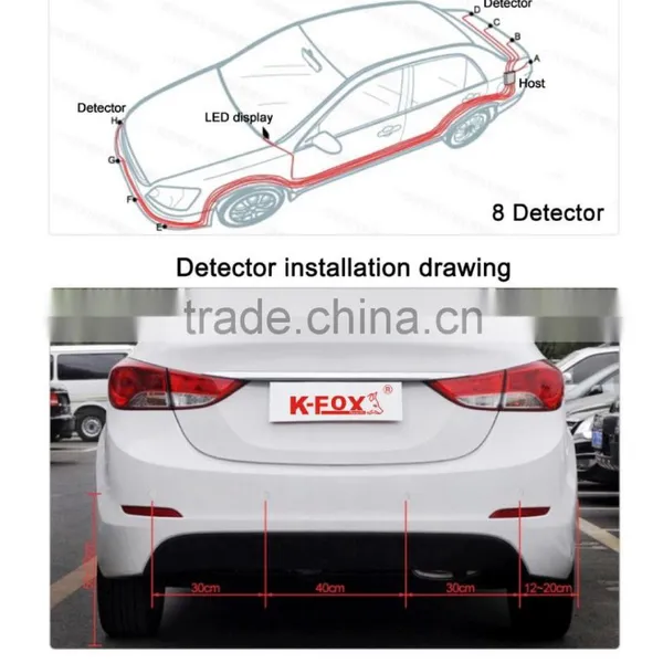 2015 DC 12V Electromagnetic Flush Mount Parking Sensor photo-4
