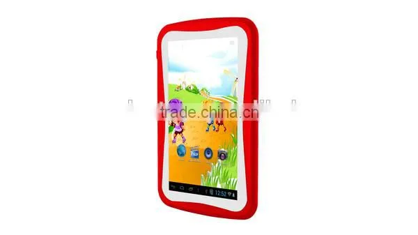 2015 Products 7" Kids Tablet pc 1024x600 Touch Screen Quad Core Child Tablet 8GB Preschool Education Tablet pc Android 5.1 photo-3