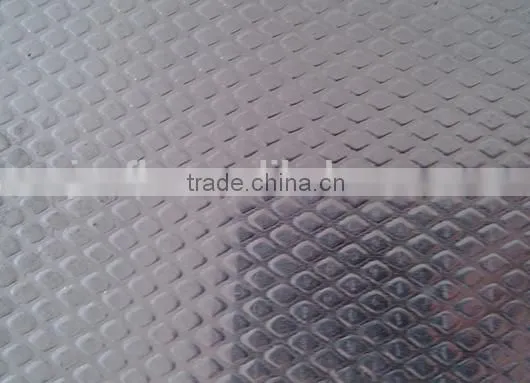 Rhombus Pattern Aluminum Embossed Sheet for Decoration