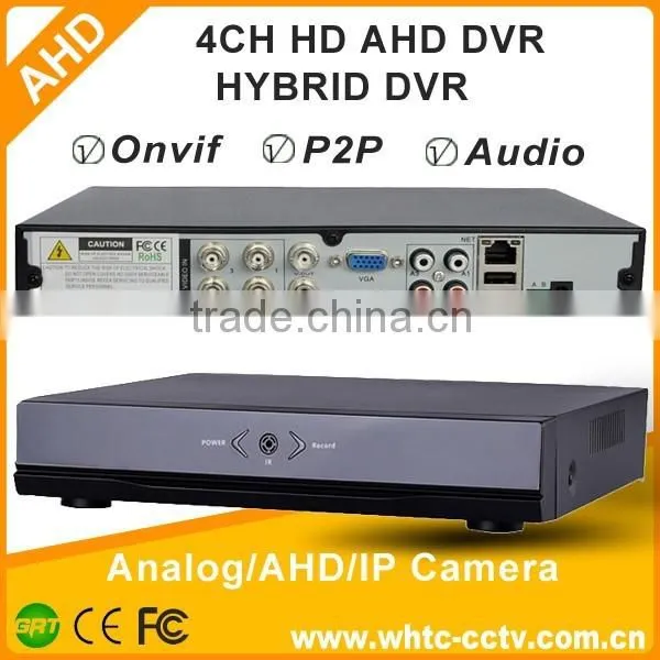 720p realtime recording full HD ahd dvr