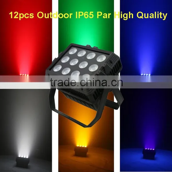 12x6in1 IP65 Waterproof LED Outdoor Light for Wedding Decoration