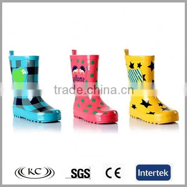 Australia Wholesale Blue Plaid Overshoe Waterproof