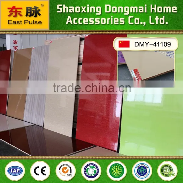 High Glossy Hot Sale Kitchen Cabinet Wardrobe Door Decorating Lauan UV Board