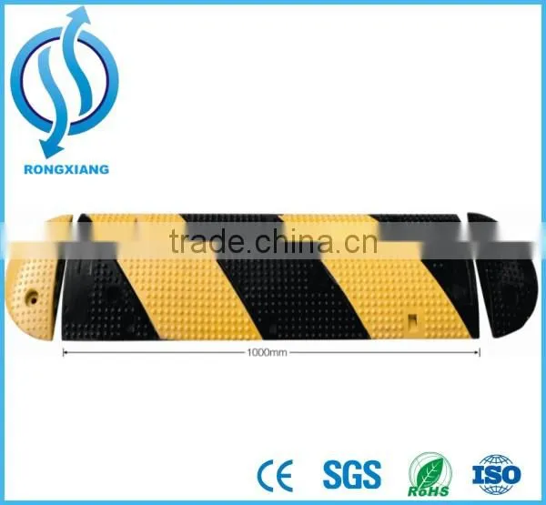 Rubber Reflective Road Speed Hump photo-2