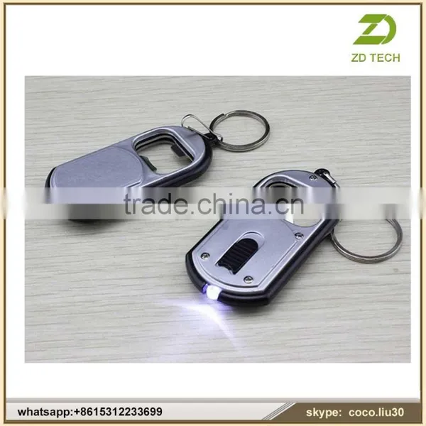 Promotional Key Chain Led Light With Logo/key Chain Led Light /Custom Key Chain Led Light ZDS2006 photo-2