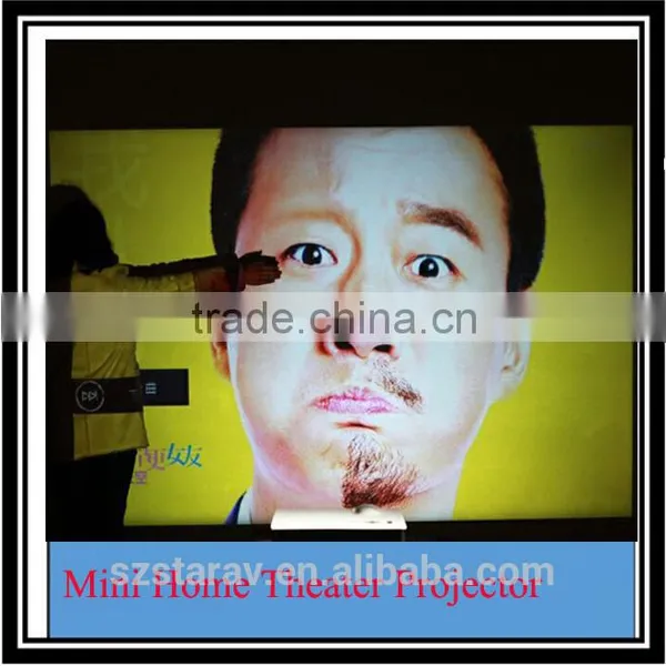 800 Lumens 800*400 Contrast 3m Projection Distance UNIC U40 Mini Projector LCD Home Theatre photo-5