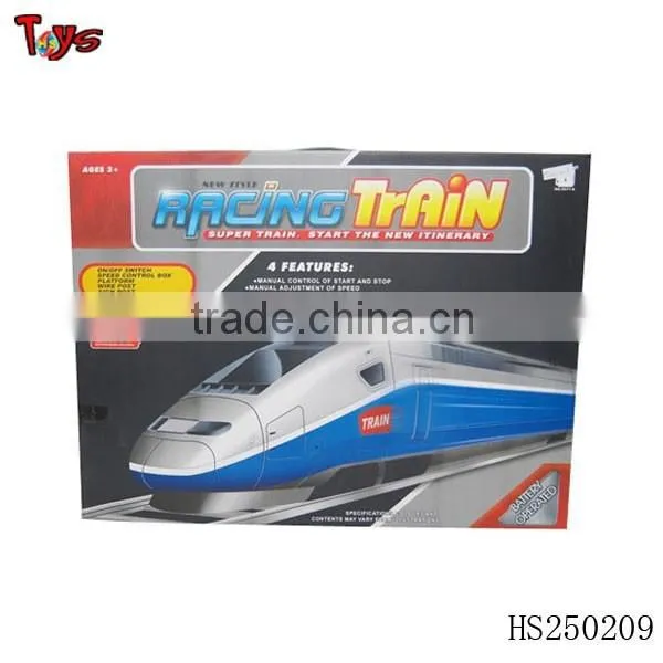 Smoking BO High Speed Bullet Train Toy photo-4