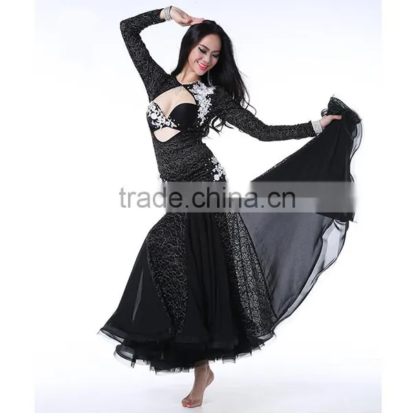 Wuchieal Wholesale Sexy Professional Belly Dance Costume, Top Grade High Quality Sexy Belly Dance Costume Dress photo-2