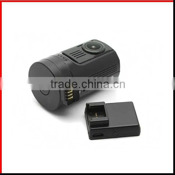 Mini 0806 Car DVR Recorder With Ambarella A7LA50 Scheme Full hd 1296p Car Dvr Camera photo-4