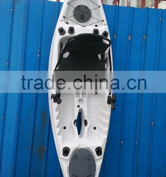 Pedal Drive Kayak With Propeller Fast Speed Freely Control