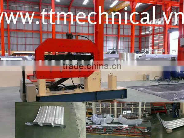 Curved Crimping Machine