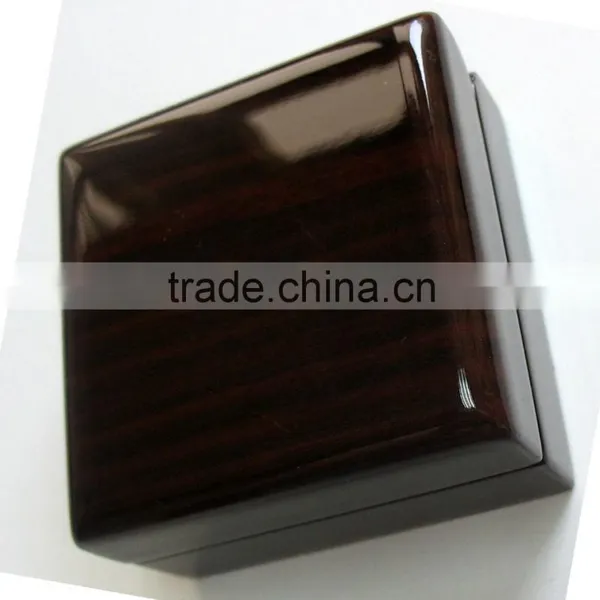 Luxury Wooden Box Painting Glossy Finished Watch Boxes photo-3