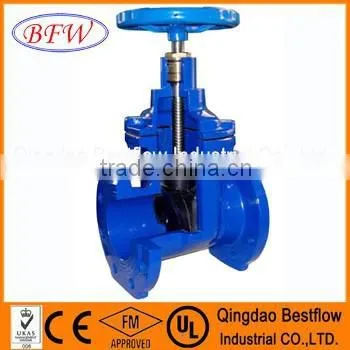 AWWA C509/BS5163/DIN3352 Mss sp Stem Gate Valve Pn16 photo-2