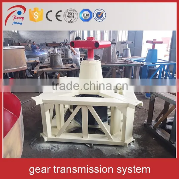 Sudan Popular Double Wheel Dressing Gold Grinding Machine, Rock Gold Grinding Mill, Wet Pan Mill Quality Choice photo-5