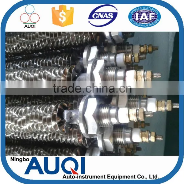 Ningbo Auqi 3000w Industrial Fan Heaters, Tube Shape Electric Tubular Heater, Quick Response Temperature Sensors Heating photo-2