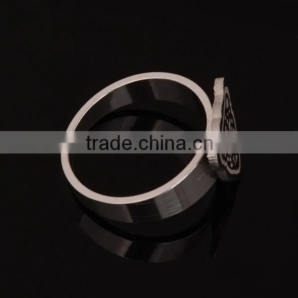 Tiger Head Men Ring photo-3