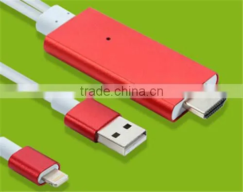 AV HDMIHDTV TV Cable Adapter for Apple Iphone 5 5C 5S photo-3
