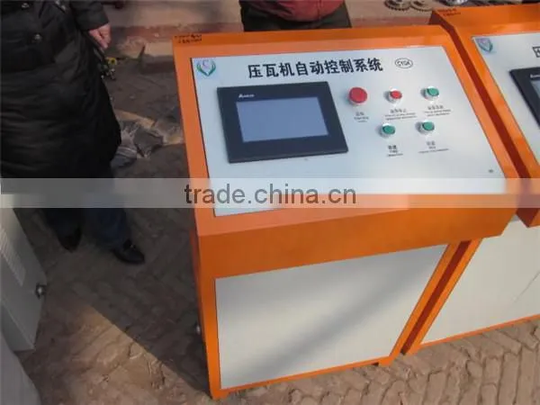 Colored Steel Tile Type and Tile Forming Machine Type Double Layer Roll Forming Machine photo-4