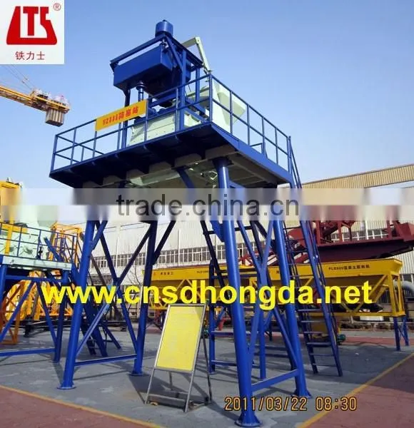 HZS/HLS60 Concrete Batching Plant With CCC/ISO9001 Certificate on Sale photo-5