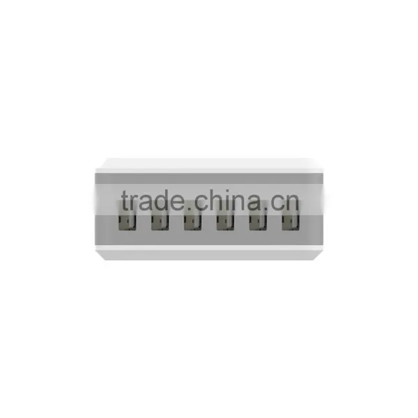 Qualcomm QC2.0 6 Ports Tablet Charger 40W 8A USB Charger Adpater Multiple Usb Travel Charger photo-4