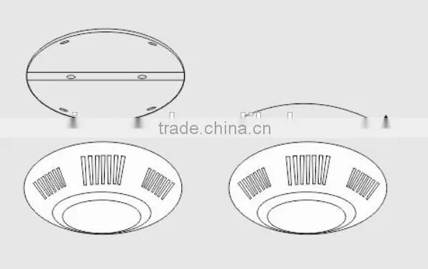 CLS-706 Series 8'' Surface Mounted Full-range Hi-fi Aluminum Ceiling Speaker photo-4