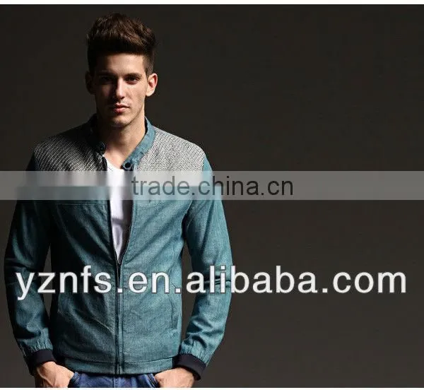 2013 Best Selling Fashion Casual Newest Styles Men Jacket photo-2