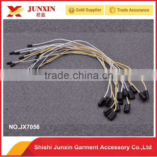 Wholesale Plastic Tag Fastener With String/Plastic Garment Seal Tag photo-2