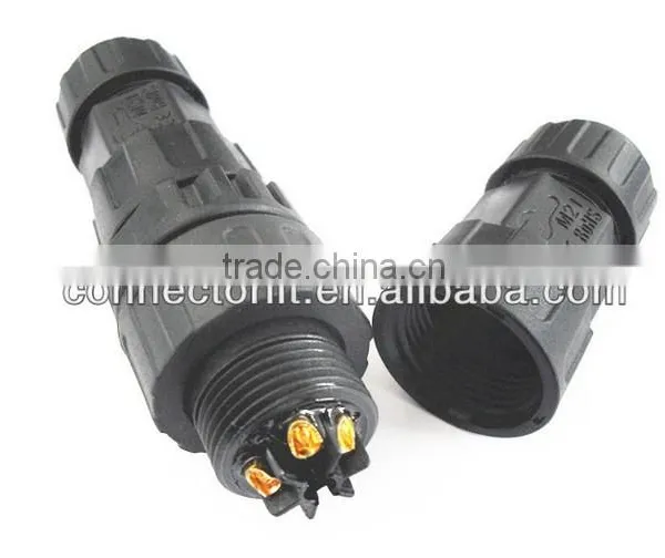LLT 6 Pins M25 Waterproof Connector photo-2