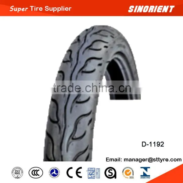Top Quaity Motorcycle Tire 80/90-14 Tubeless 80/90-14 Tire photo-2