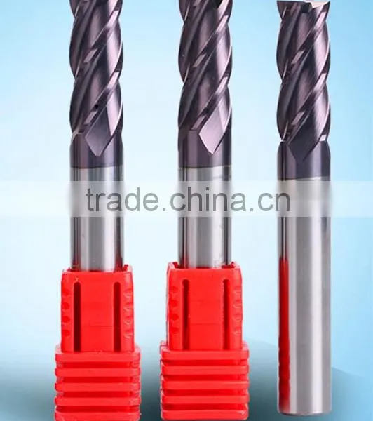 Heavy Cutting 4 Flutes Square Carbide End Mills photo-3