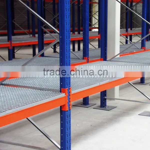 2016 CE Steel Pallet Racking With Wire Mesh Deck photo-2