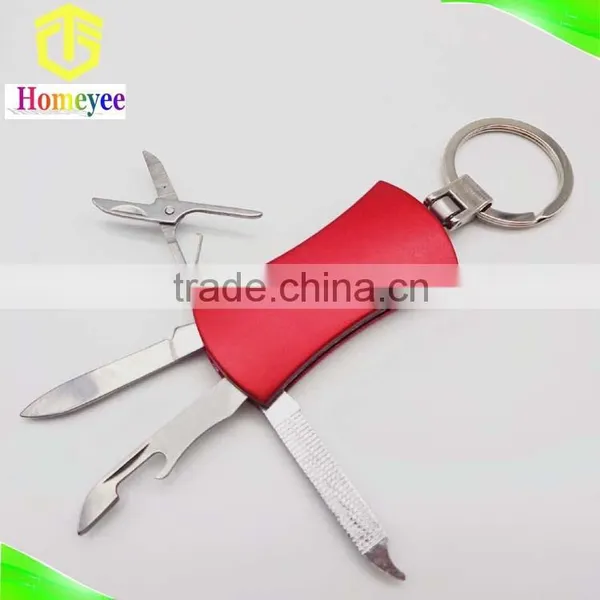 Promotional Multi Tool Keychain With Knife photo-2