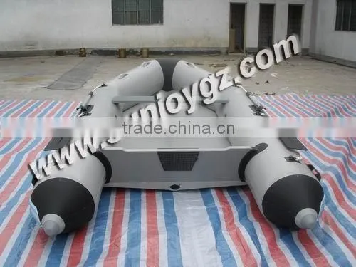2016 The Release of the Fast Pace of Life Inflatable Water Motor Pontoon Boat photo-3