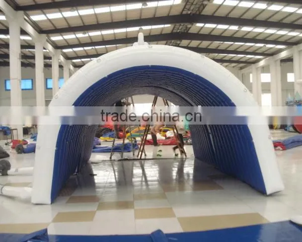 Giant Advertising Blue Inflatable Dome Tent for Sale photo-3