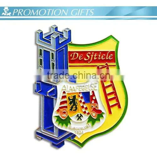 Football Fans Metal Clothing Pin Badge photo-3