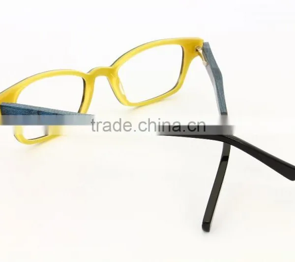 G2888B-C1445 Wood Optical Frame.Bamboo Optical Frames Bamboo Glass Tile photo-4