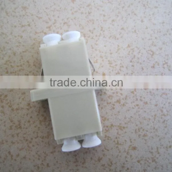 Duplex Singlemode Fiber LC Optic Adapter With Blue Sleeve in Telecommunication Equipment photo-3