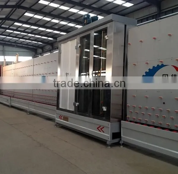 2500 Vertical Automatic Insulating Glass Production Line photo-4