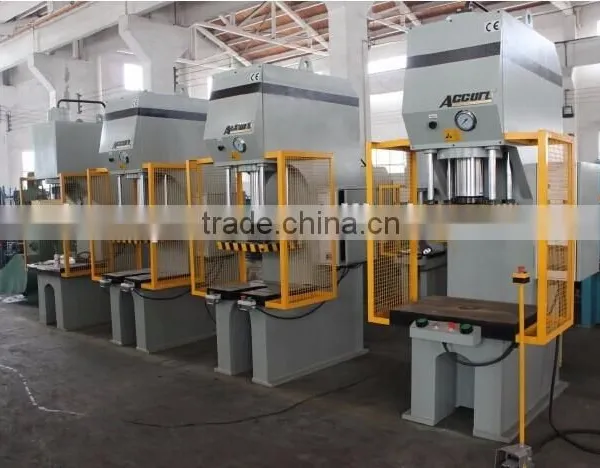 Mitsubishi PLC With Over Load Protection Sheet Plate Hydraulic Press With Light Curtain Machine photo-6