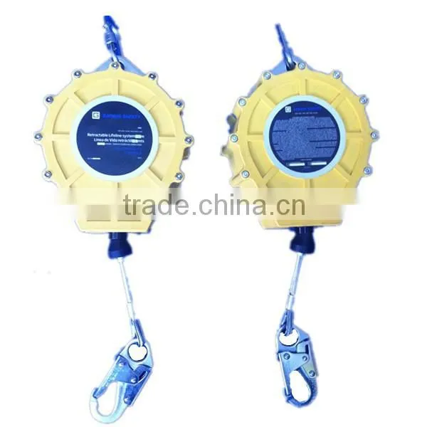 Industrial Wirerope Retractable Lifeline