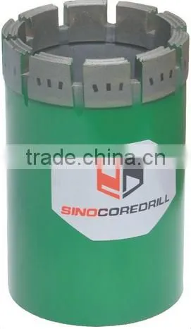 Sinocoredrill Core Drill Bits HW Diamond Casing Shoes , High Penetration Rate photo-3