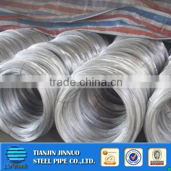 Electro/Hot Dipped Galvanized Thin Iron Wire,eg Binding Wire Factory Tianjin China photo-4