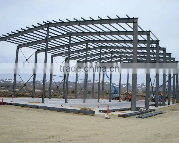 steel structure warehouse/steel frame workshop/steel workshop