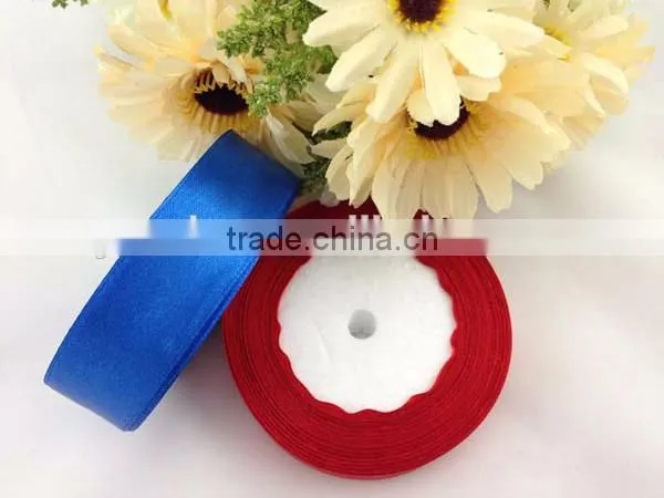 China Wholesale Satin Ribbon Supplier,100% Polyester Satin Ribbin Hot Sale photo-3