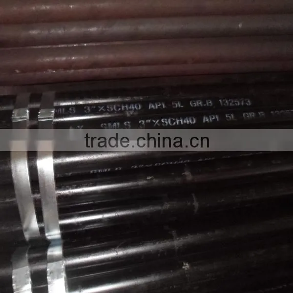 API 5L X52 Seamless Steel Pipe photo-4
