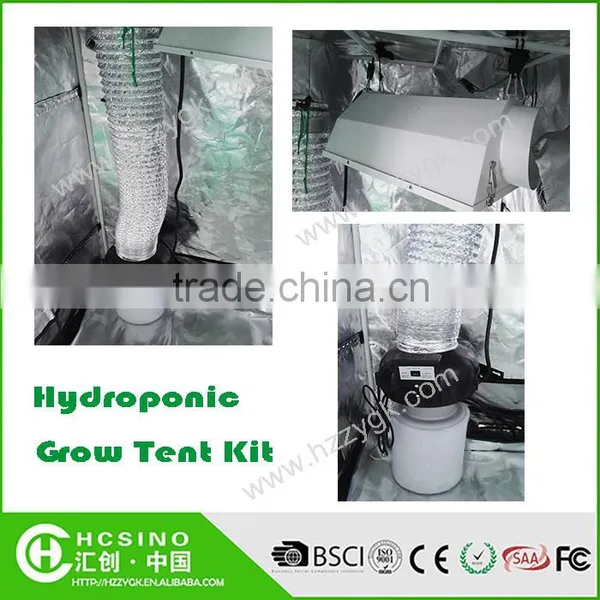 Mylar Competely Hydroponic Grow Light Tent Kits / Hydroponic Grow Box photo-4