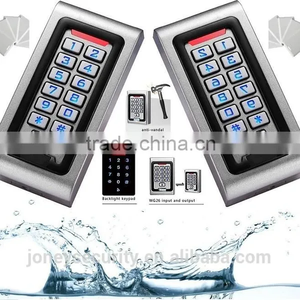 Metal IP68 Waterproof Standalone Access Control Reader(JYA-H600EM-W ) photo-3