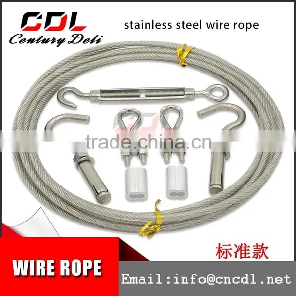 China Supplier Stainless Steel Wire Rope photo-3