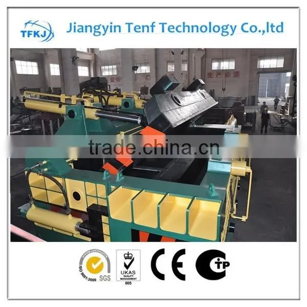 New Design Hydraulic Waste Metal Scrap Car Compactor Machine (CE ISO) photo-3