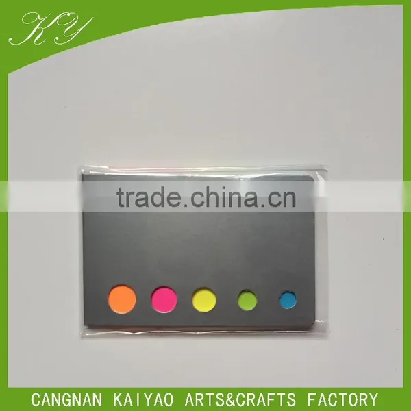 Fashion Style Cheap Custom Sticky Note With Wooden Pallet photo-2